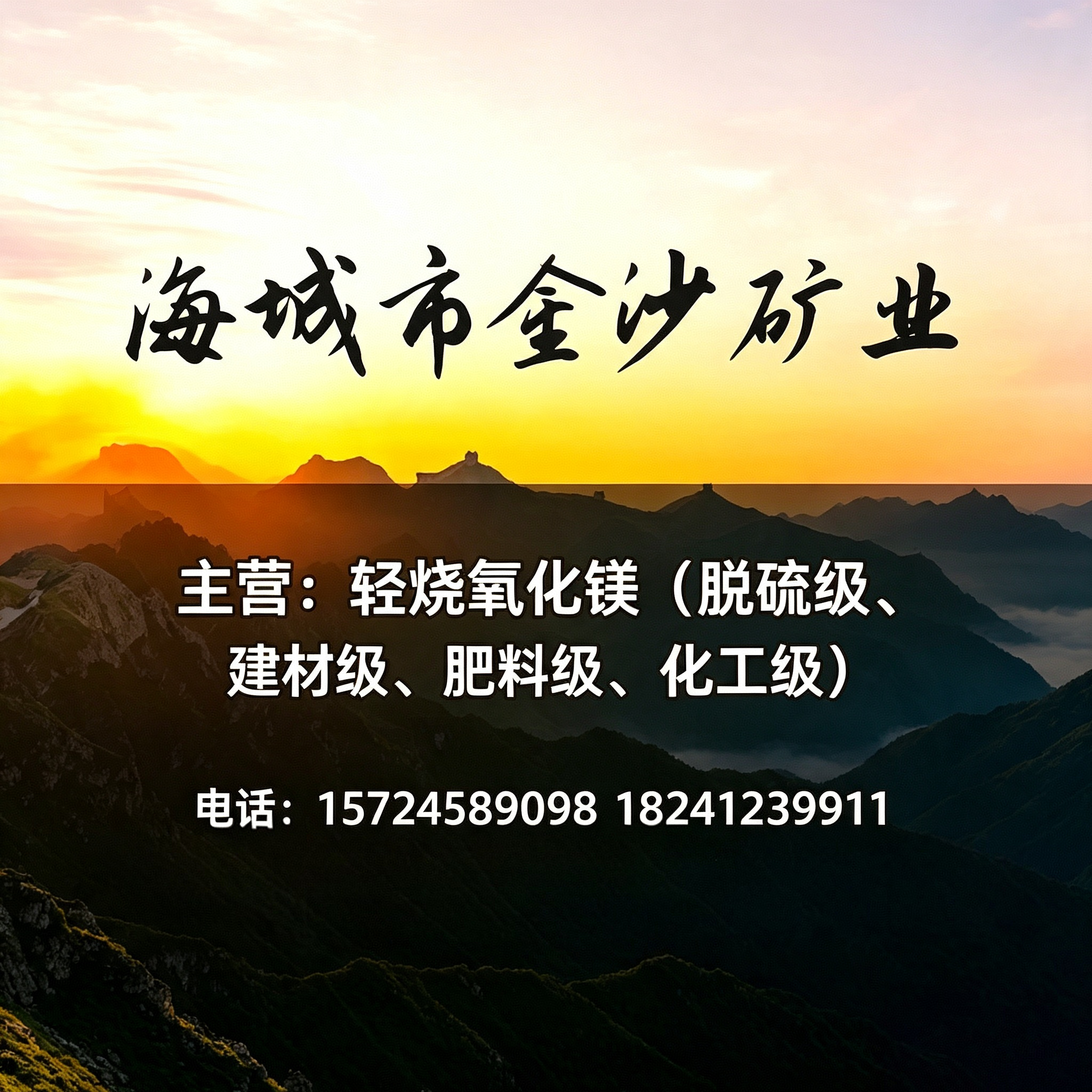 金沙矿业